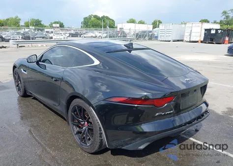 2018 Jaguar F-Type 296Hp z USA, uszkodzony, nr VIN SAJDD1GX2JCK54146
